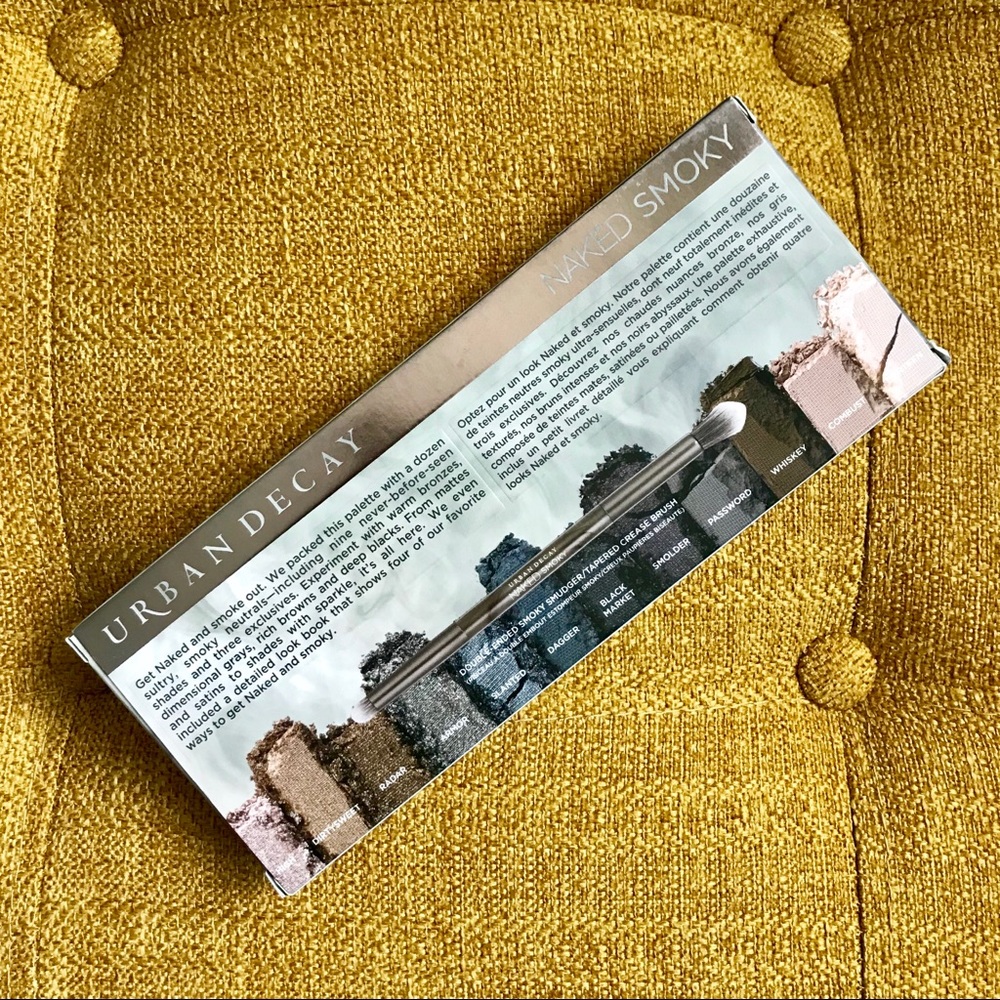 *NAKED* URBAN DECAY SMOKY PALETTE EYESHADOWS - Picture 2 of 4